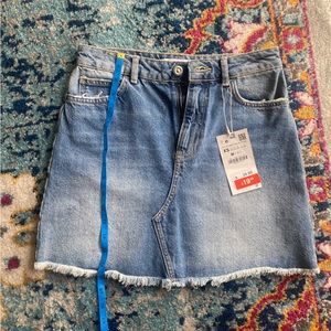 Zara A Line Mini Skirt